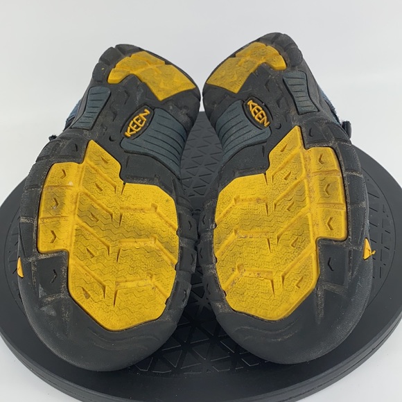 Keen Newport H2 Blue/Yellow Waterproof Hiking Sandals 1006557 Youth Size 2Y - Picture 11 of 14